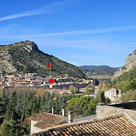 Appartement 2 Personnes Avec Jardin Et Salle Spa Lägenhet Anduze