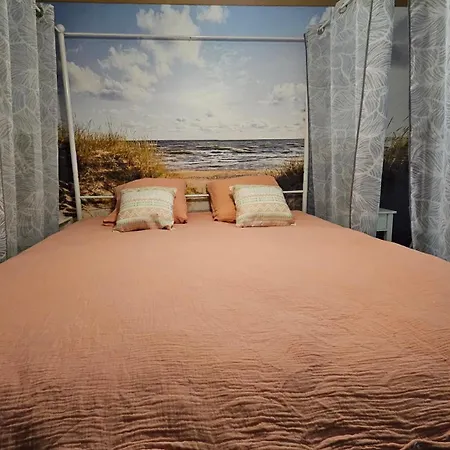 Appartement 2 Personnes Avec Jardin Et Salle Spa