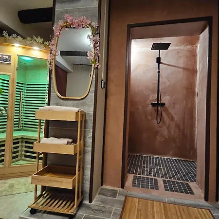 Appartement 2 Personnes Avec Jardin Et Salle Spa Lägenhet Anduze