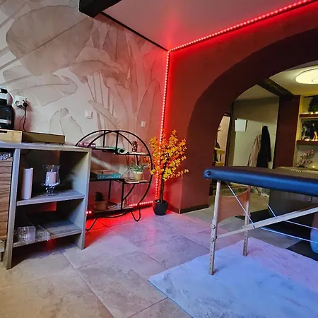Lägenhet Appartement 2 Personnes Avec Jardin Et Salle Spa Anduze