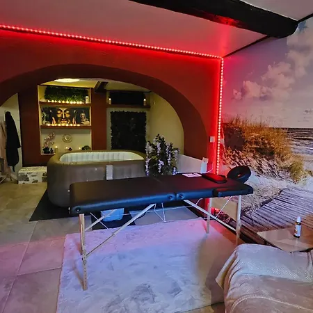 Lägenhet Appartement 2 Personnes Avec Jardin Et Salle Spa Anduze