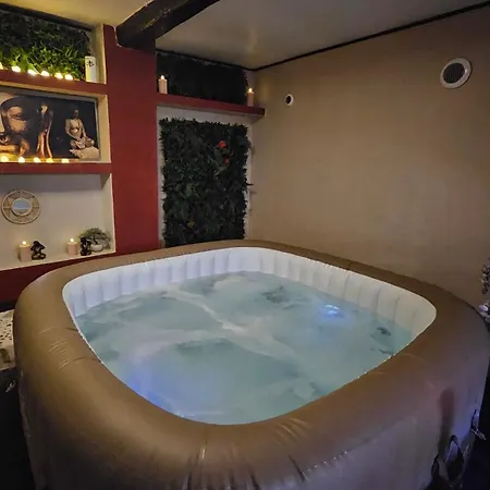 Appartement 2 Personnes Avec Jardin Et Salle Spa Lägenhet