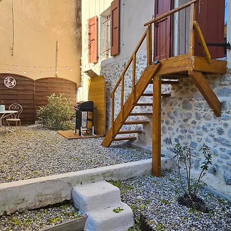 Appartement 2 Personnes Avec Jardin Et Salle Spa Lägenhet *